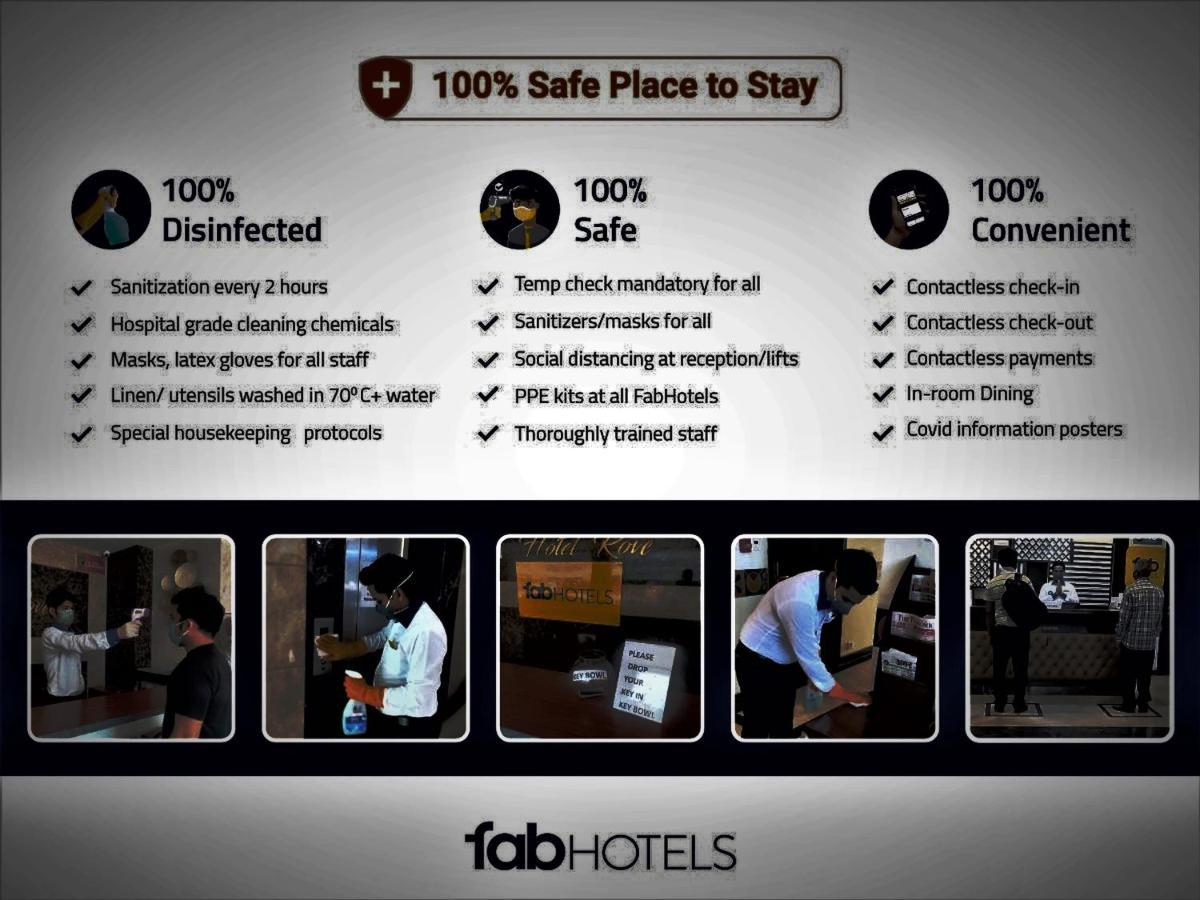 Fabhotel East View Varanasi Eksteriør billede